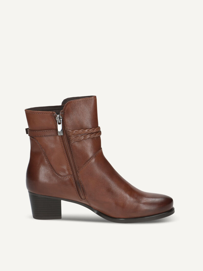 Stiefelette, COGNAC NAPPA, hi-res