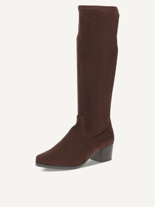 Stiefel, DK BRN STRETCH, hi-res