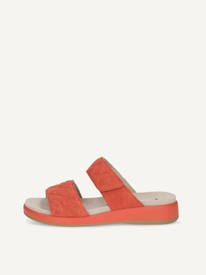 Pantolette, ORANGE SUEDE, hi-res