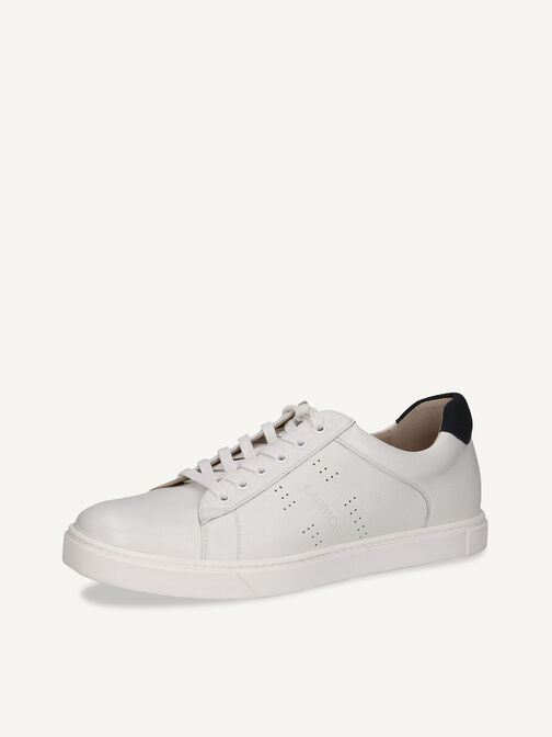 Ledersneaker - weiß, WHITE COMB, hi-res