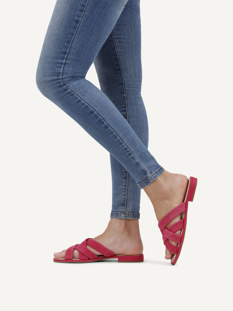 Pantolette, PINK SUEDE, hi-res