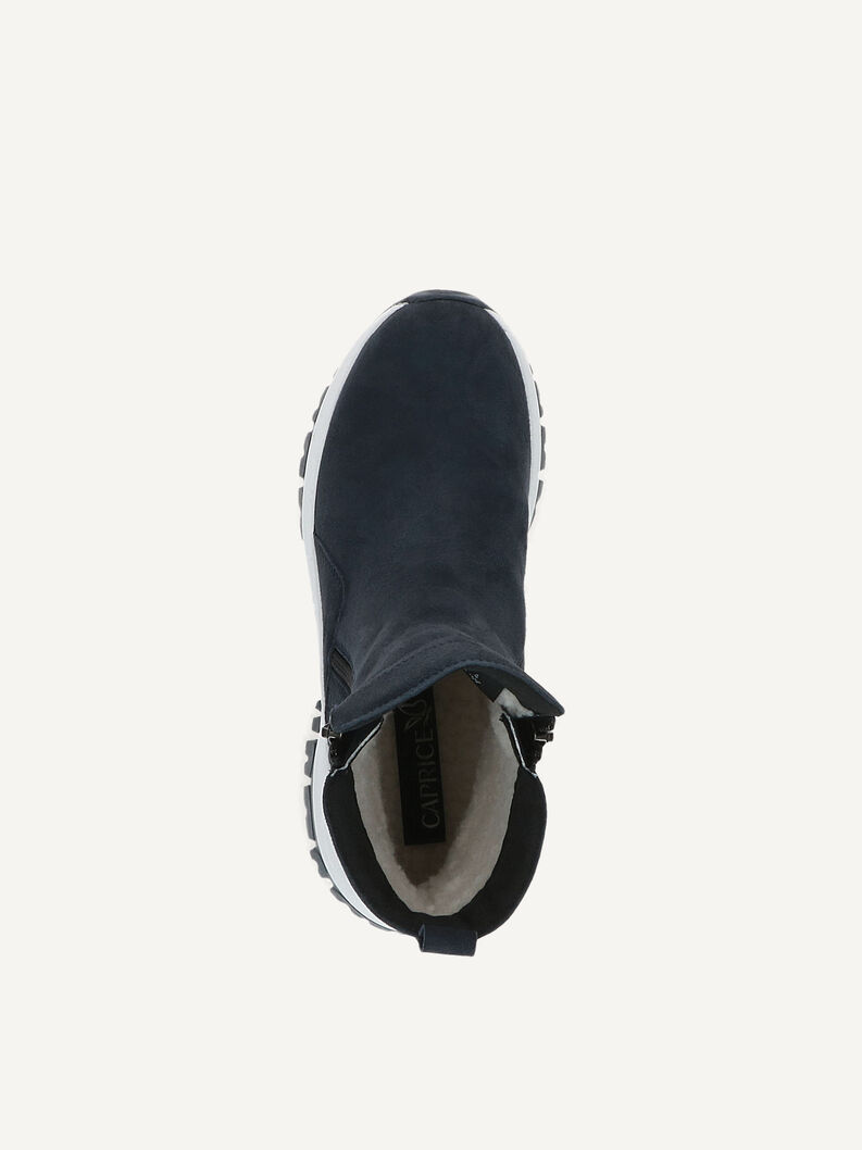 Lederstiefelette - blau Warmfutter, OCEAN SUEDE, hi-res