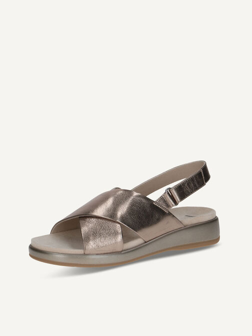 Sandale, TAUPE METALLIC, hi-res