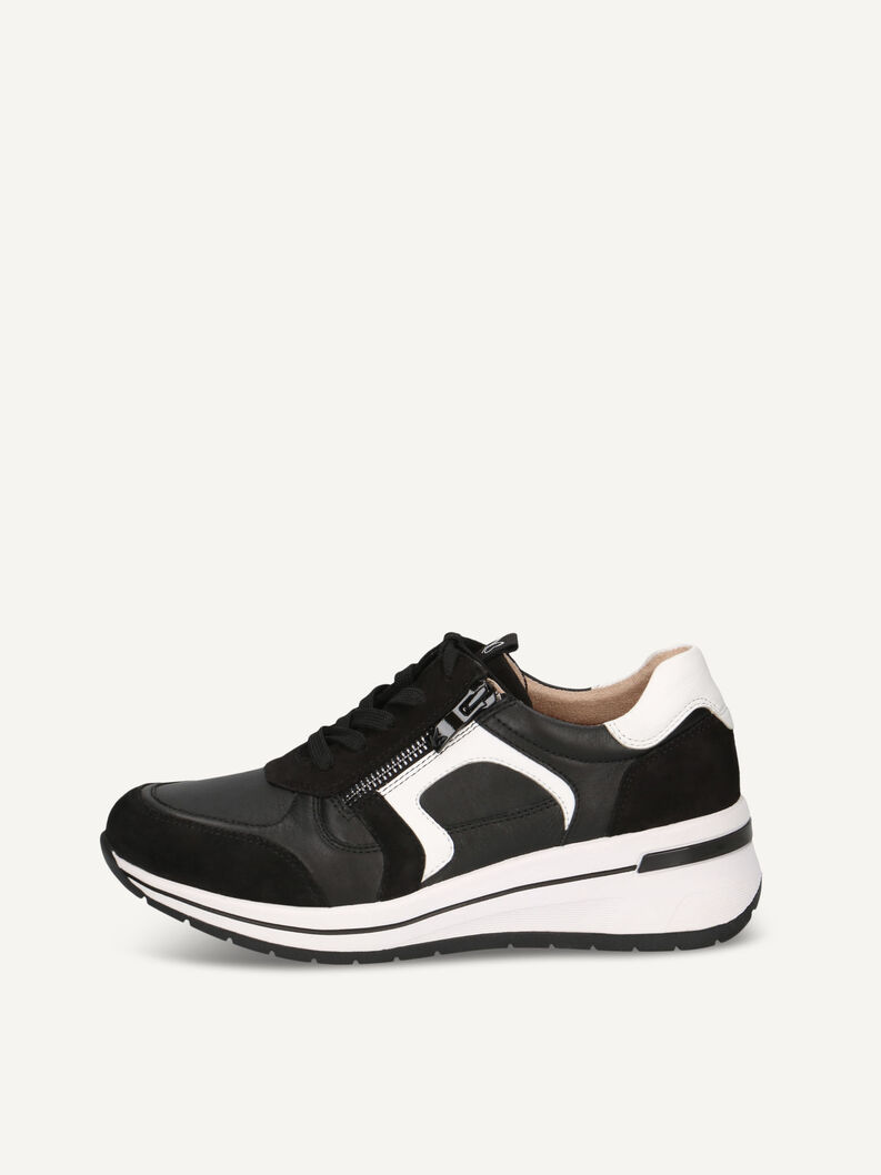 Sneaker, BLACK/WHITE, hi-res