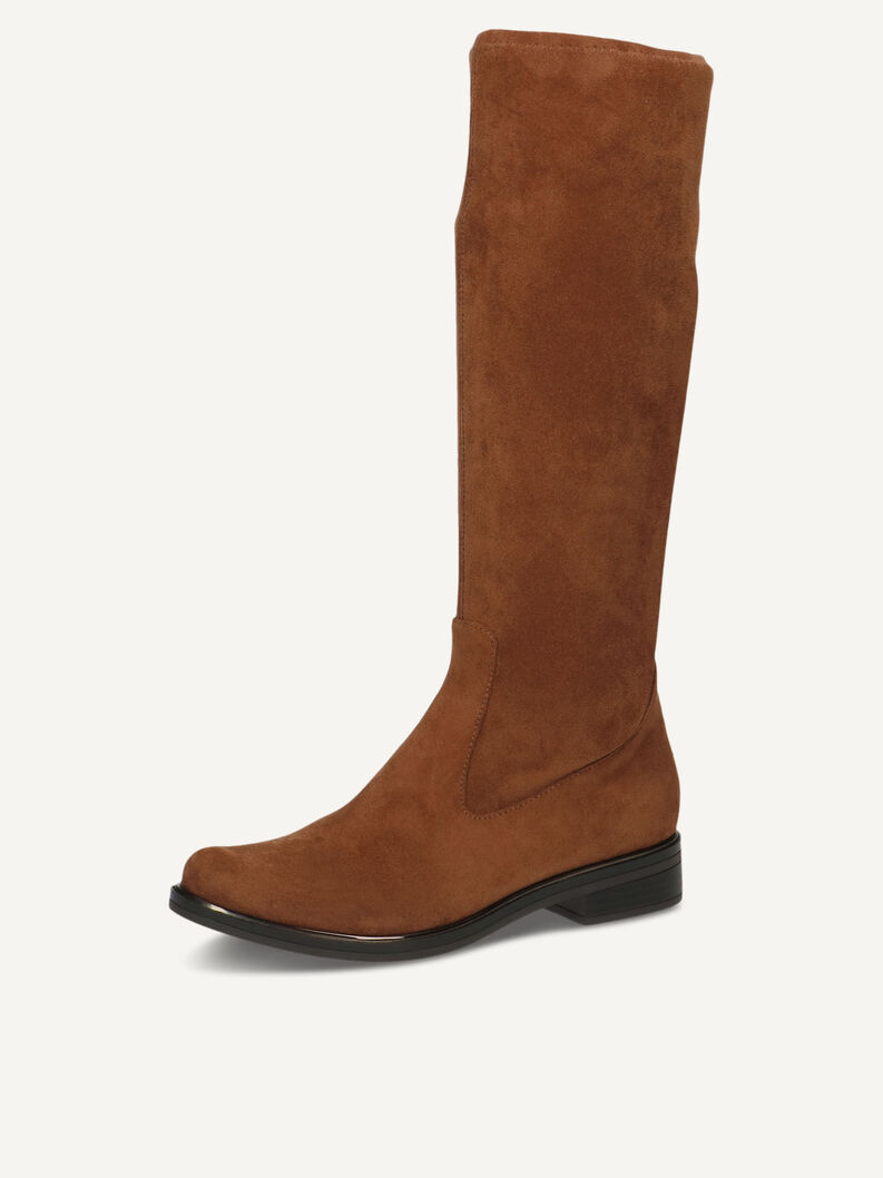 Stiefel - braun, BRANDY STRETCH, hi-res
