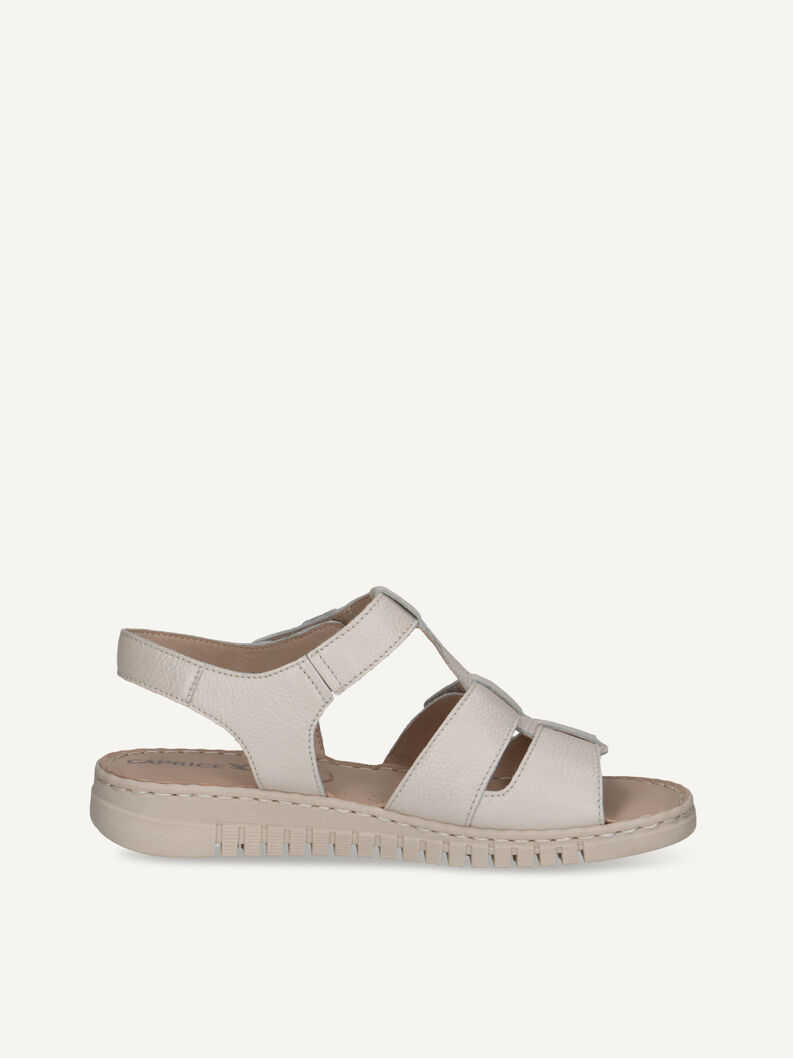 Heeled sandal, PEARL NAPPA, hi-res