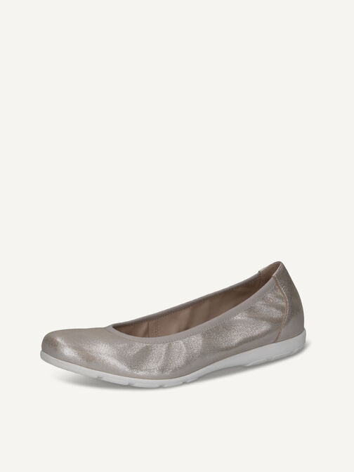Ballerine, TAUPE METALLIC, hi-res