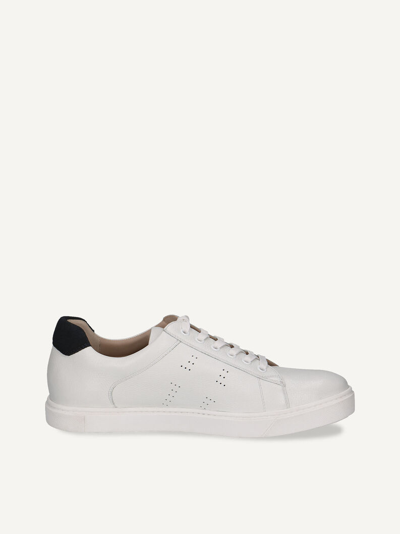 Ledersneaker - wei&szlig;, WHITE COMB, hi-res