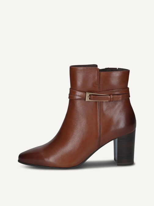 Stiefelette, COGNAC NAPPA, hi-res