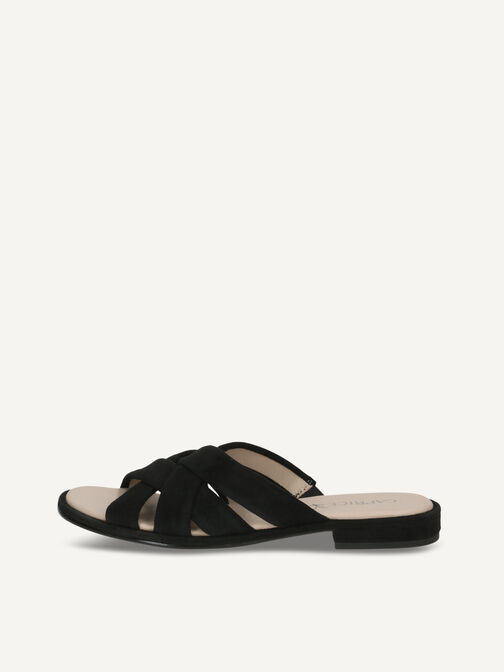Pantolette, BLACK SUEDE, hi-res
