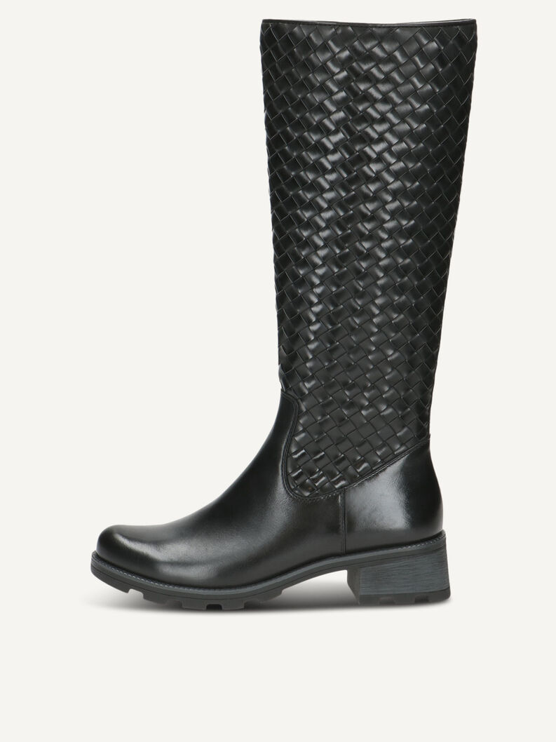 Stiefel, BLACK NAPPA, hi-res