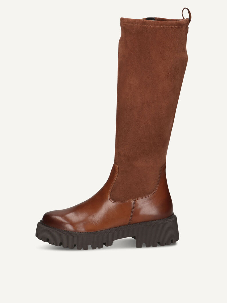 Stiefel, COGNAC COMB, hi-res