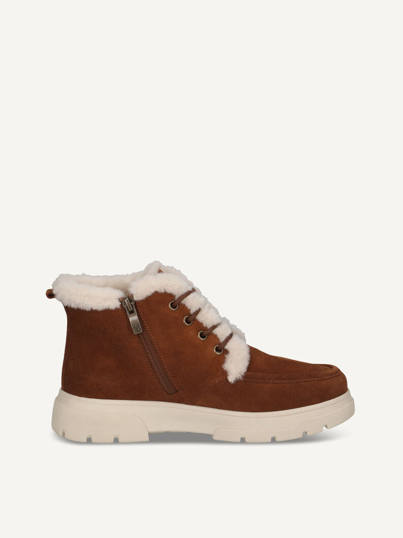 Stiefelette, COGNAC SUEDE, hi-res
