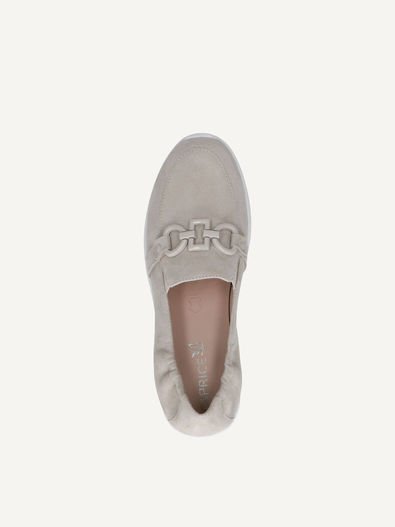 Slipper, LT.GREY SUEDE, hi-res