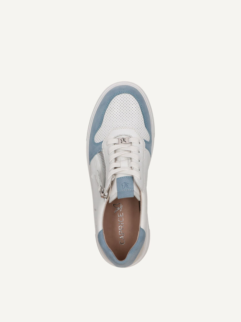 Sneaker, JEANS/WHITE, hi-res