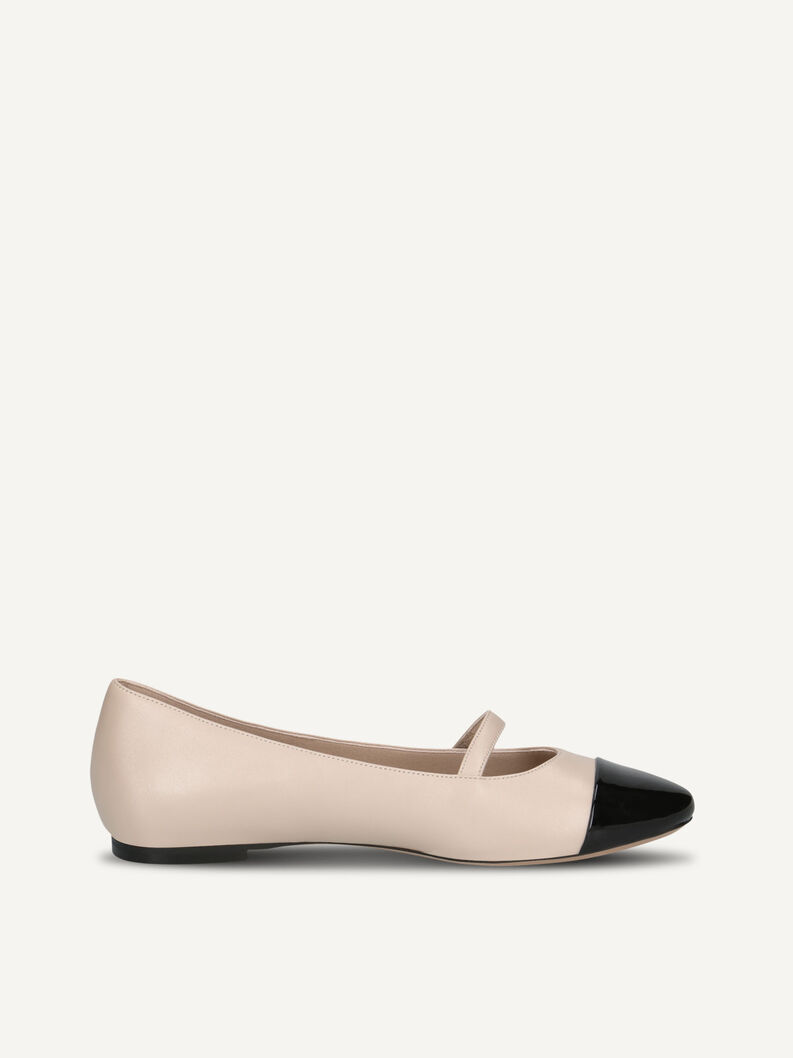 Ballerina, BEIGE/BLACK, hi-res