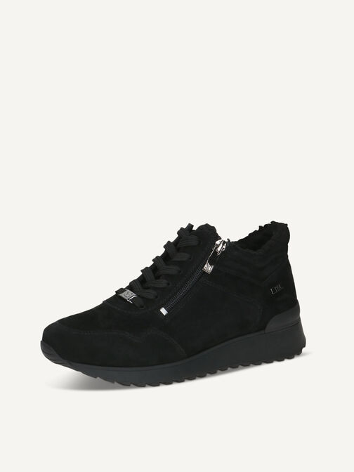 Stiefelette, BLACK SUEDE, hi-res