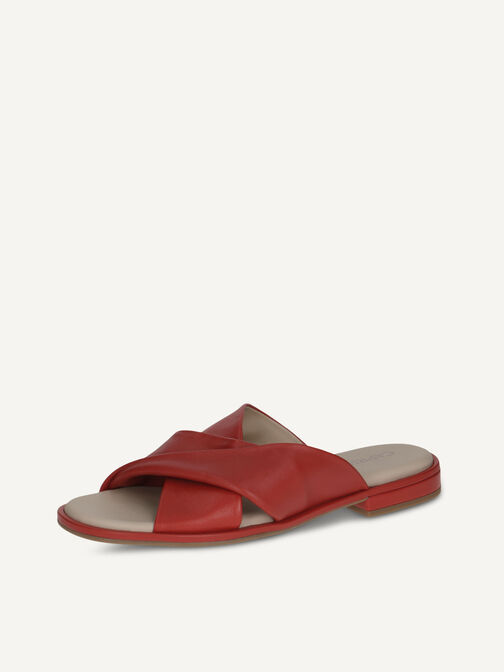 Pantolette, RED NAPPA, hi-res