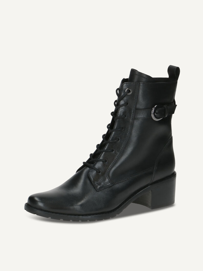 Stiefelette, BLACK NAPPA, hi-res