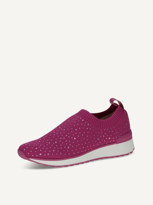Basket, PINK KNIT, hi-res