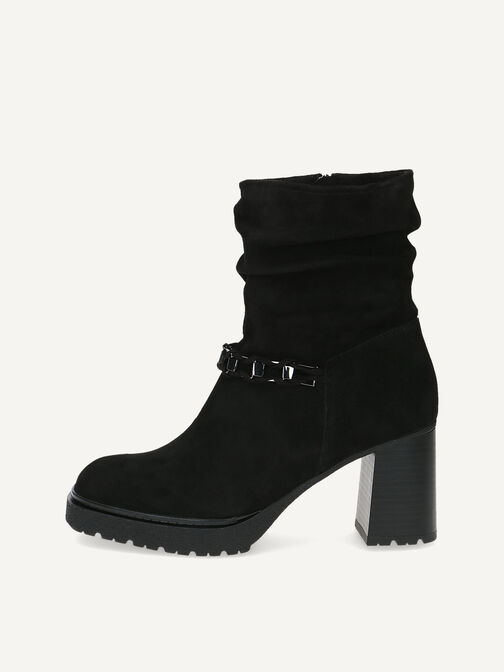 Stiefelette, BLACK SUEDE, hi-res
