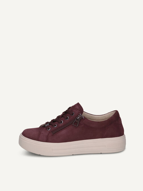Sneaker, BORDEAUX SUEDE, hi-res