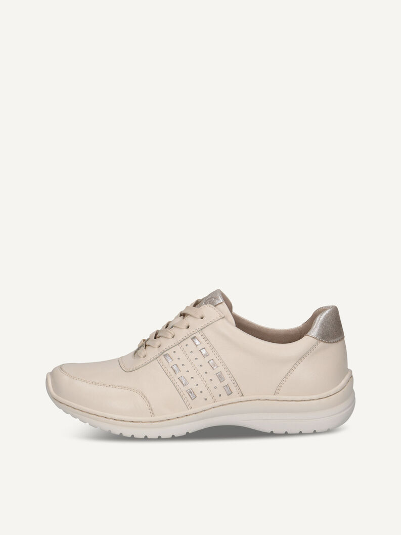 Sneaker, CREAM/GOLD, hi-res
