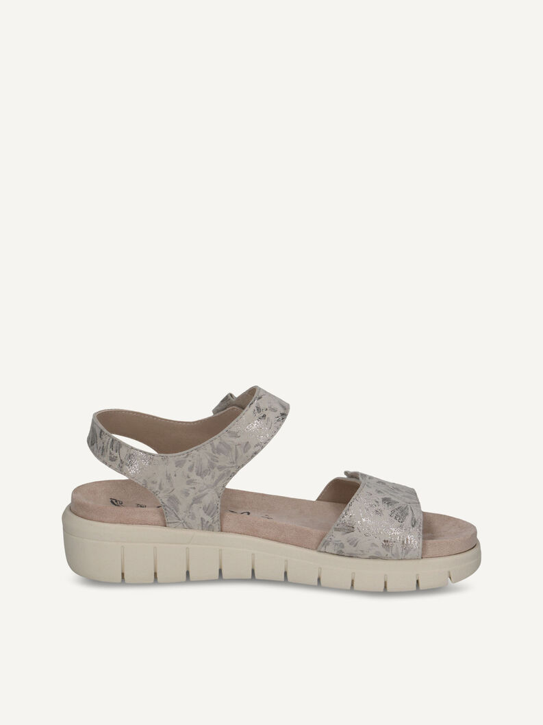 Sandale, OFFWHITE/SILV., hi-res