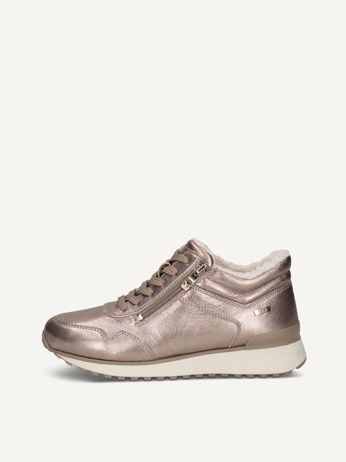 Stiefelette, TAUPE METALLIC, hi-res