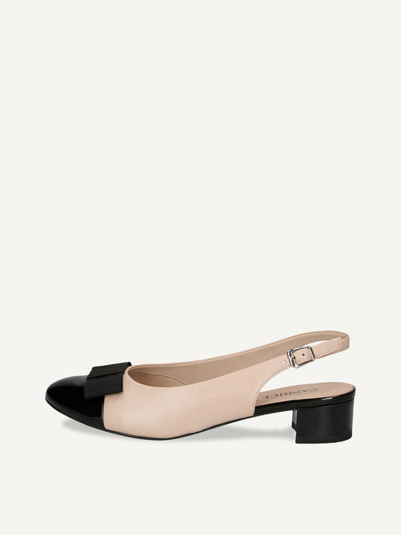 Slingpumps - beige, BEIGE COMB, hi-res