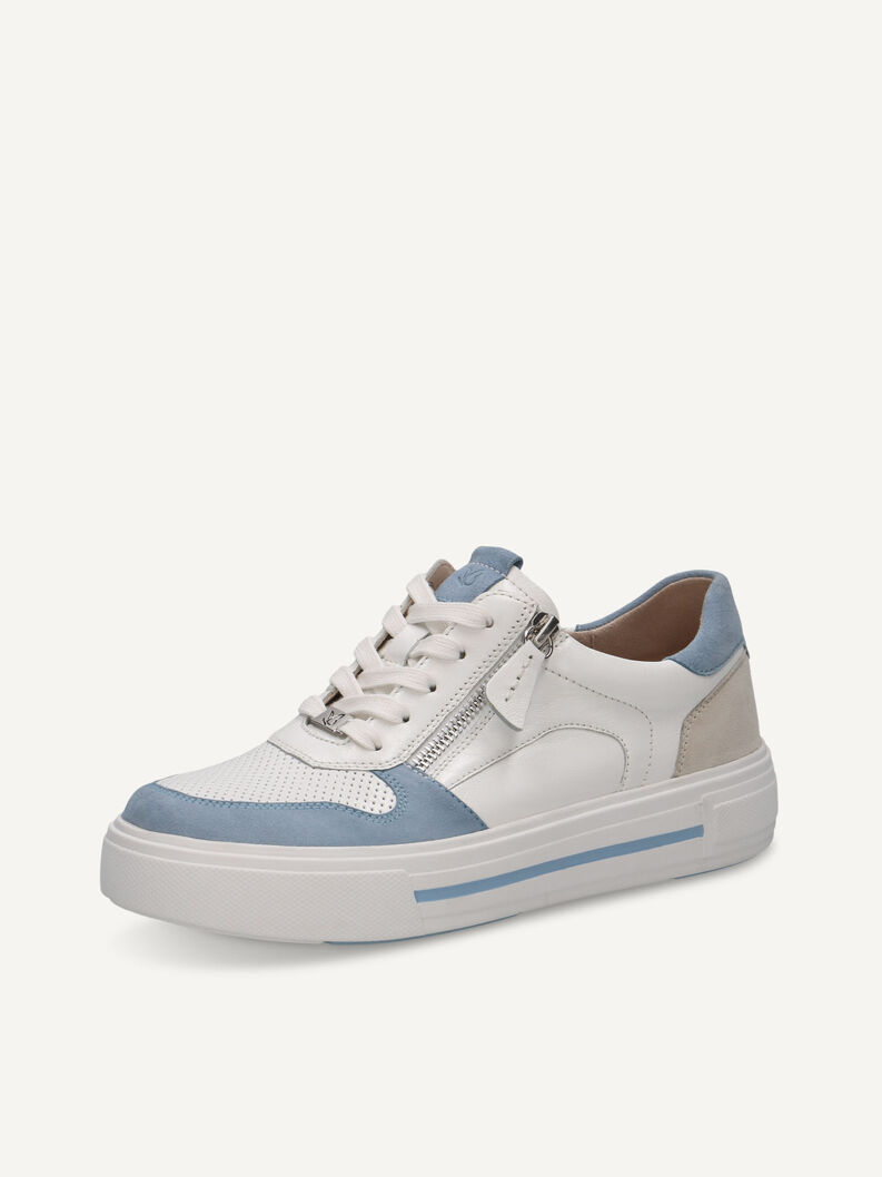Sneaker, JEANS/WHITE, hi-res