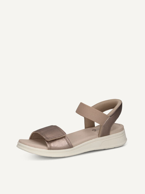 Sandal, TAUPE METALLIC, hi-res