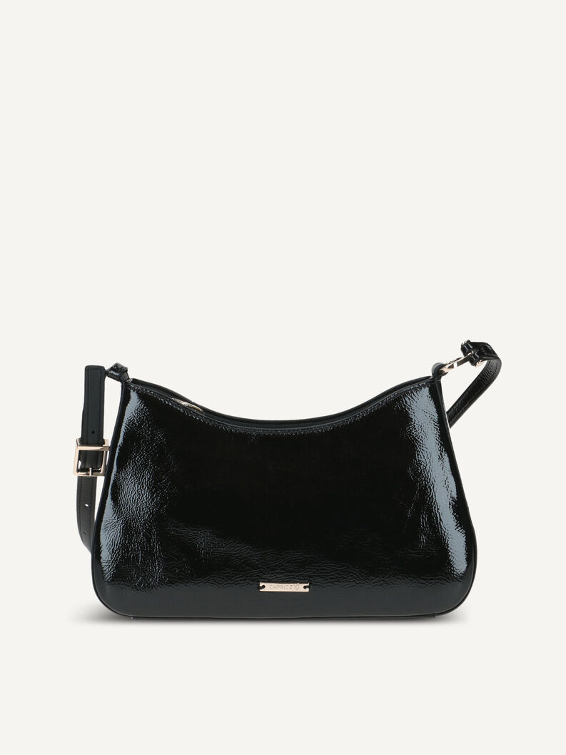 Handtasche, BLACK NAPLAK, hi-res