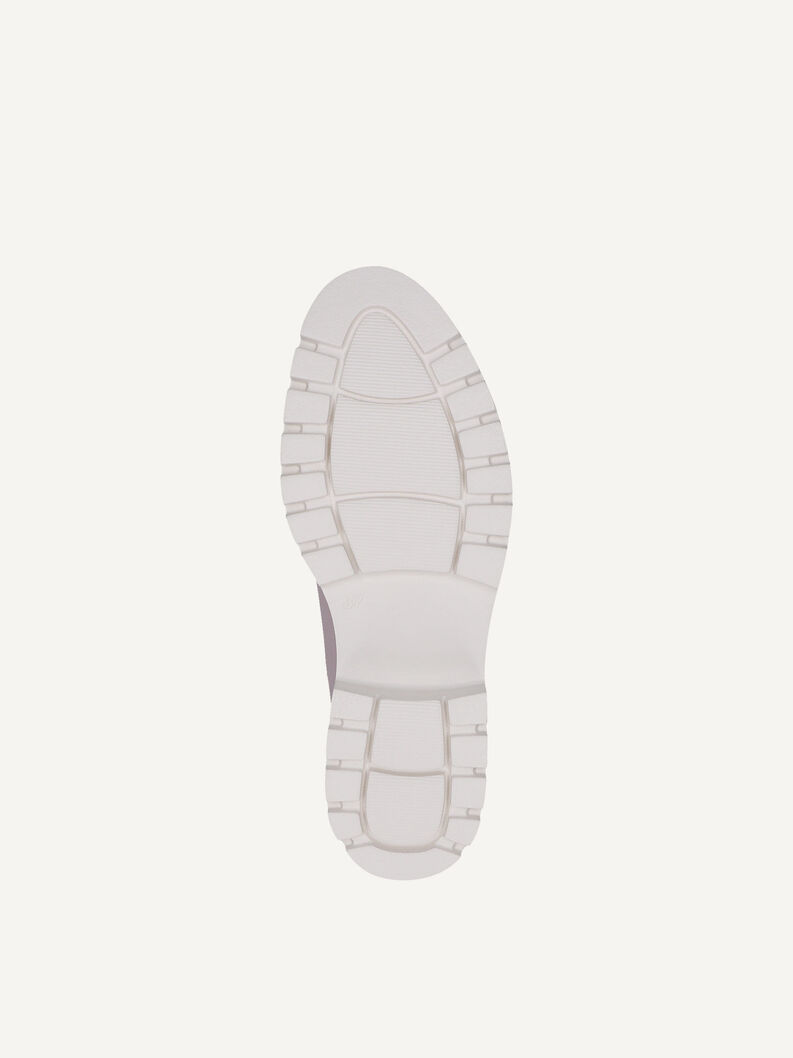 Lederslipper - lila, LT.PURPLE PERL, hi-res