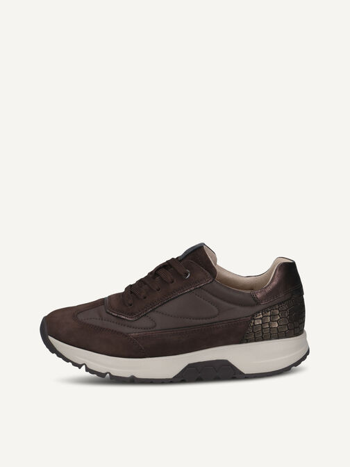 Sneaker, DK BROWN COMB, hi-res