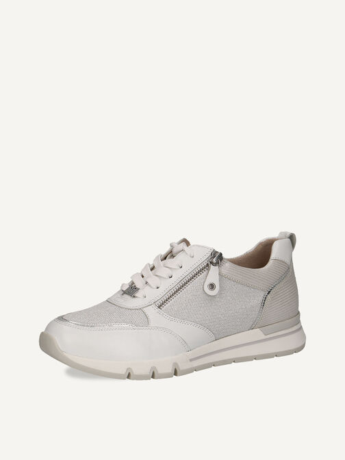 Basket - blanc, WHITE/SILVER, hi-res