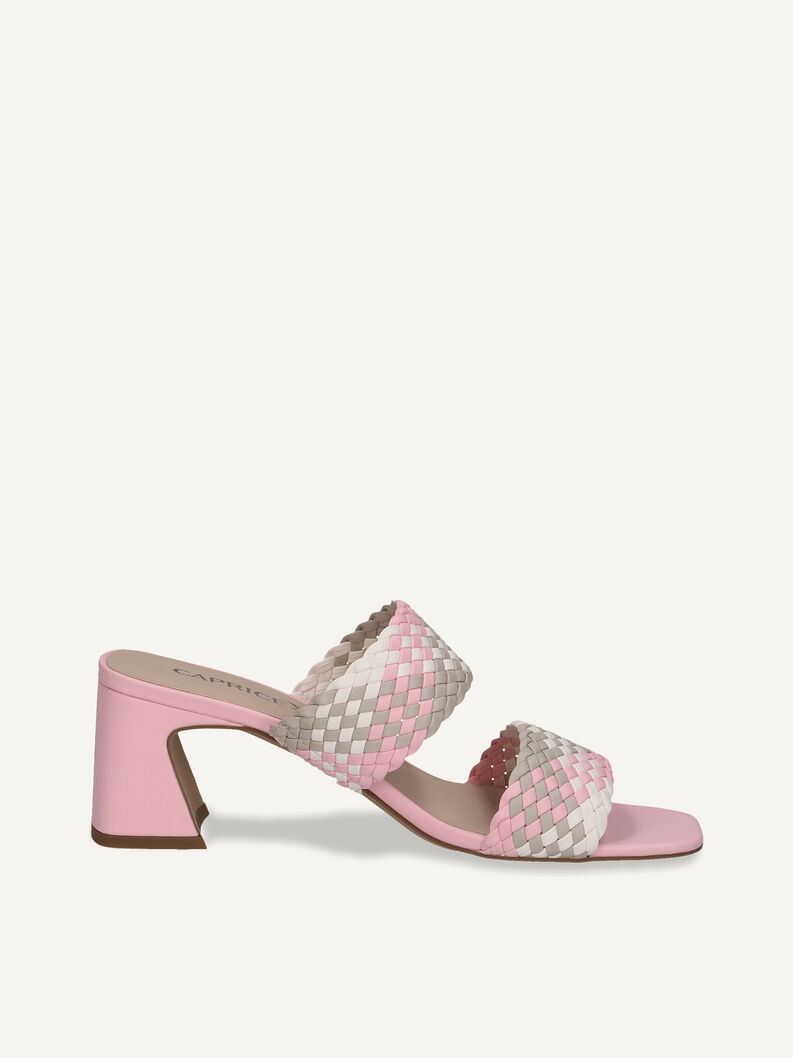 Pantolette - rosa, ROSE COMB, hi-res
