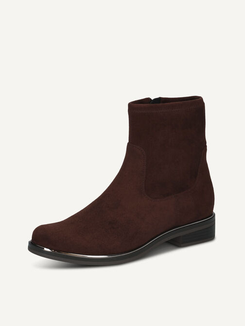 Stiefelette, DK BRN STRETCH, hi-res