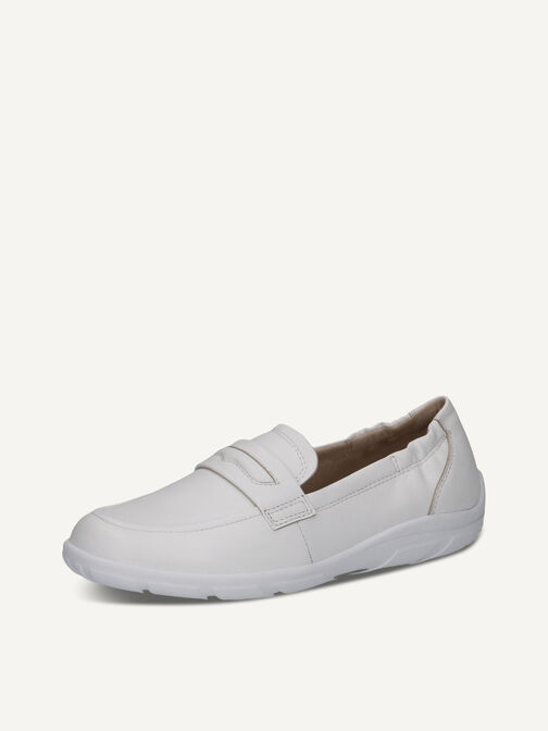 Slipper, WHITE NAPPA, hi-res