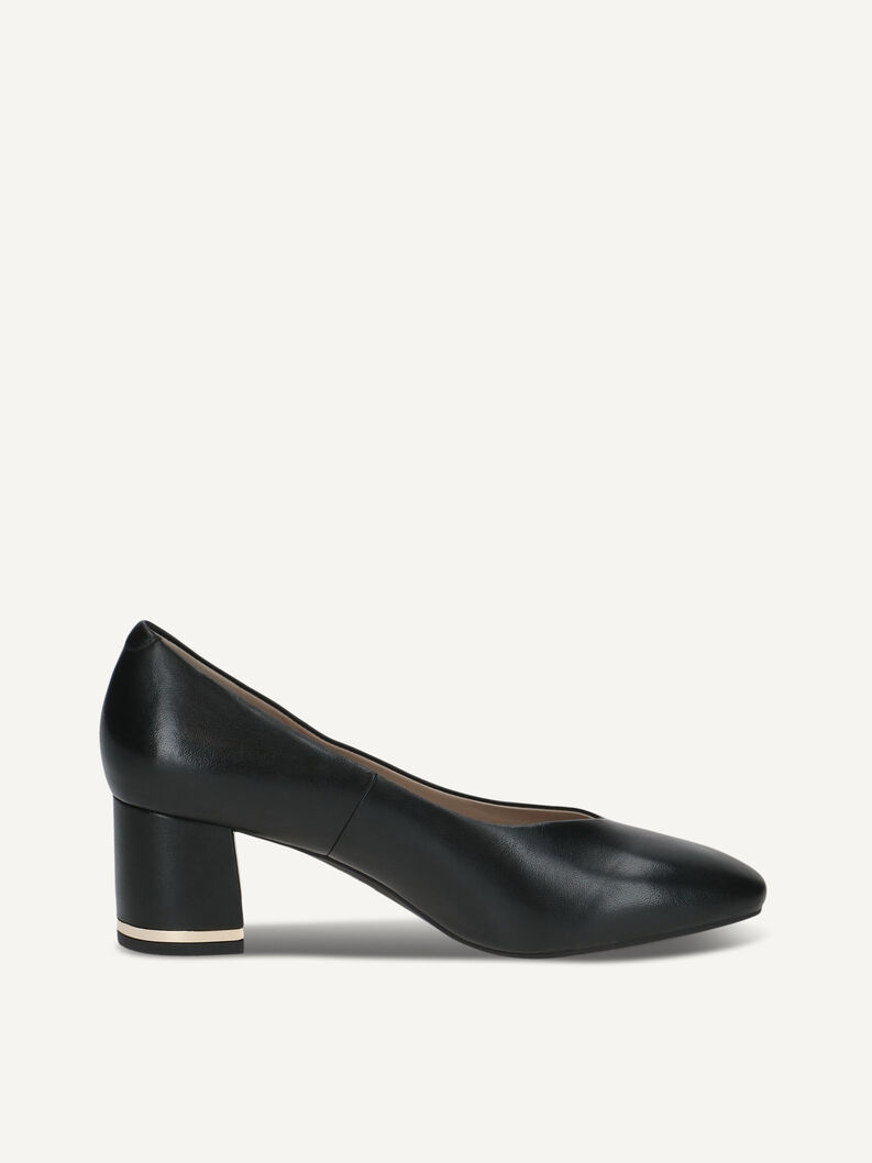 Pumps, BLACK NAPPA, hi-res