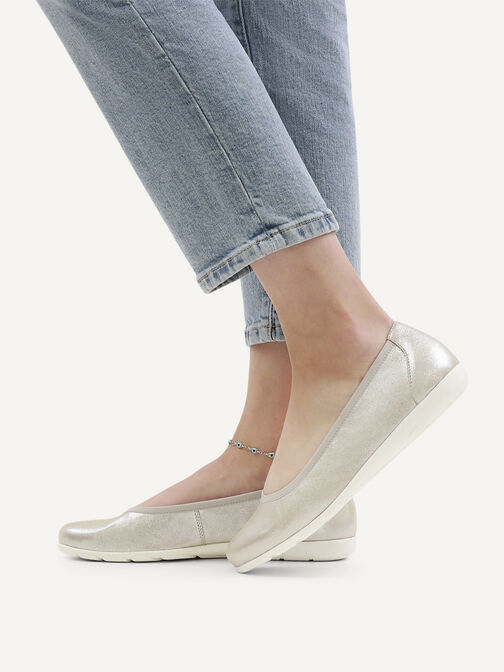 Ballerina, TAUPE METALLIC, hi-res