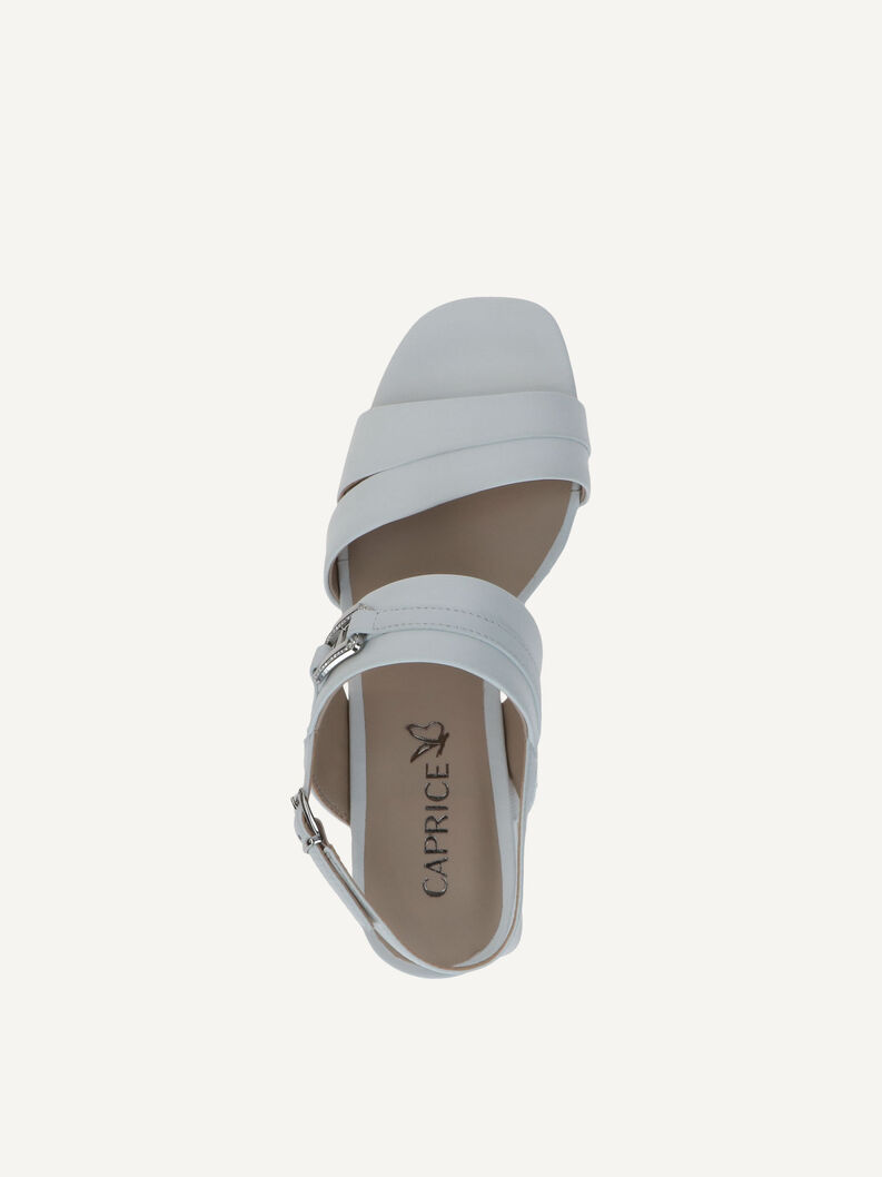 Sandalette, WHITE NAPPA, hi-res