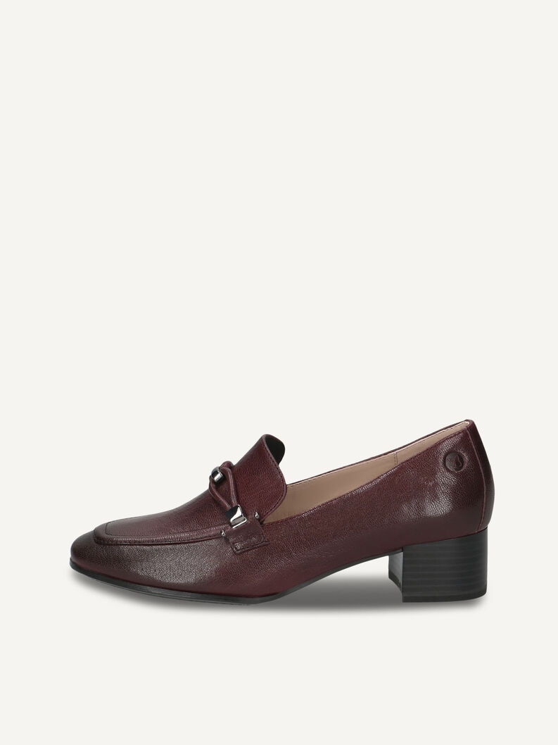 Slipper, BORDEAUX NAPPA, hi-res