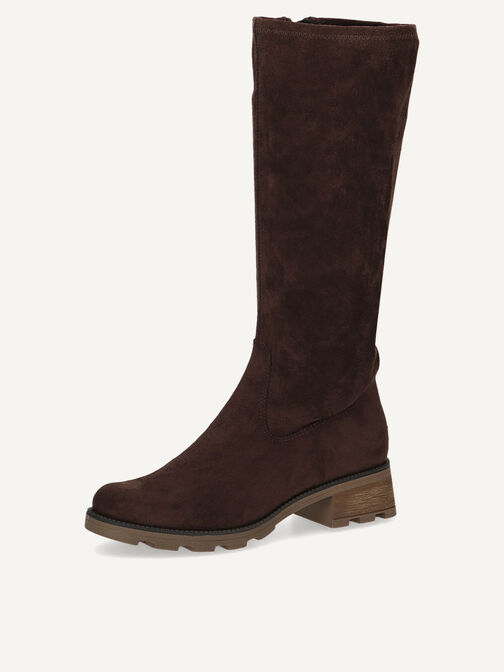 Stiefel - braun, DK BRN STRETCH, hi-res