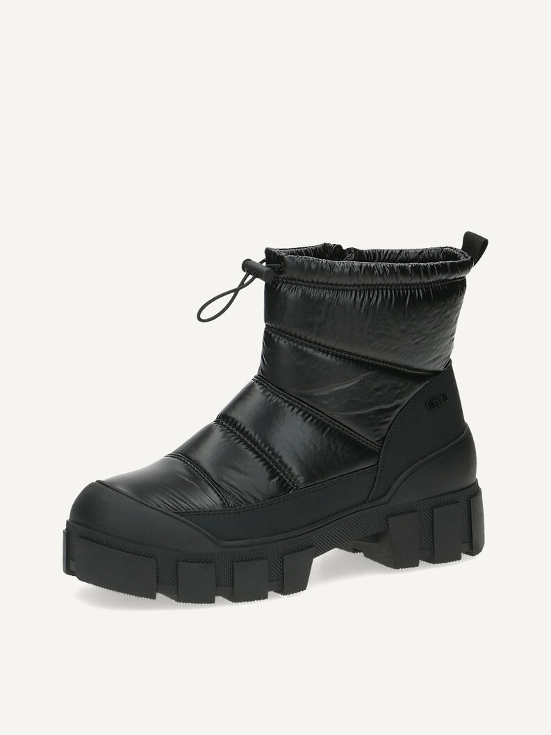 Stiefelette - schwarz Warmfutter, BLACK COMB, hi-res