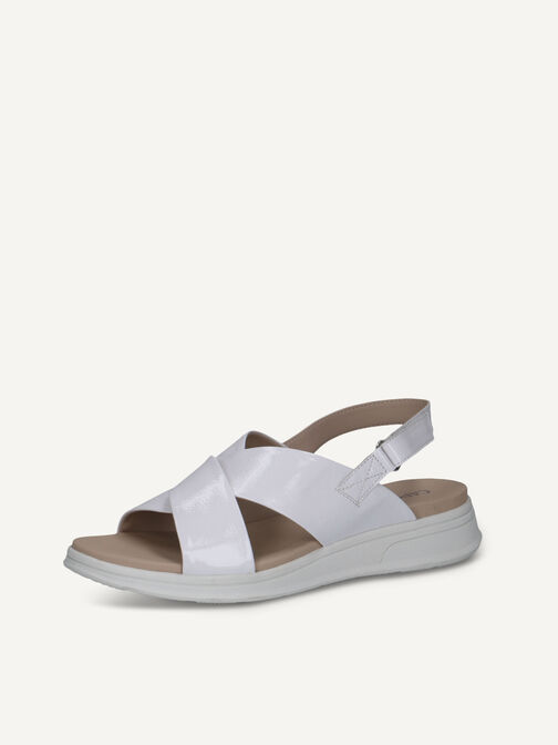 Sandale, WHITE NAPLAK, hi-res