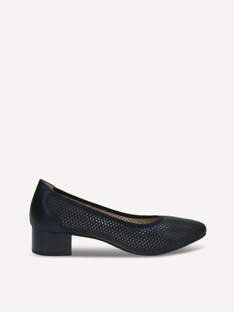 Pumps, NAVY PERLATO, hi-res