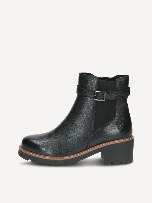 Stiefelette, BLACK NAPPA, hi-res
