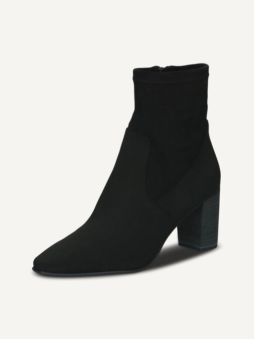 Stiefelette, BLACK STRETCH, hi-res