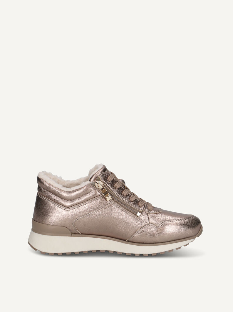 Stiefelette, TAUPE METALLIC, hi-res